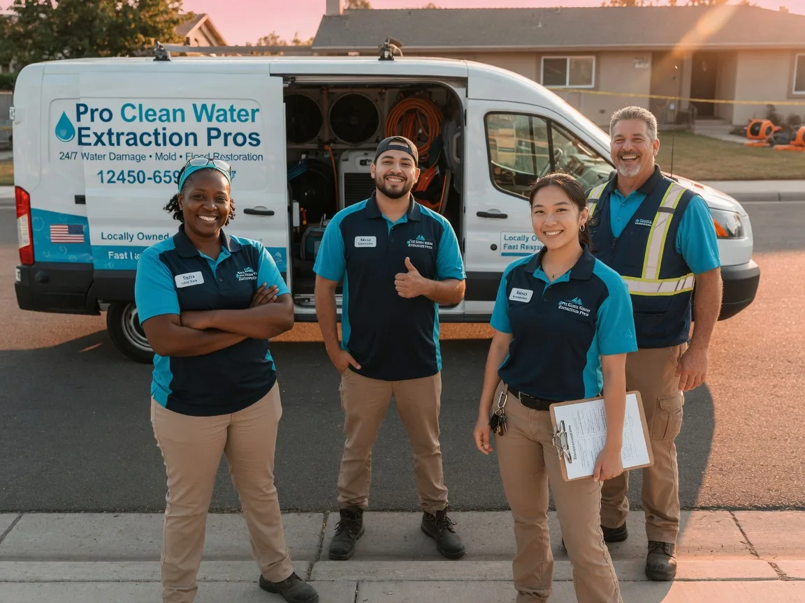 Water Extraction & Drying company in Burbank, OH