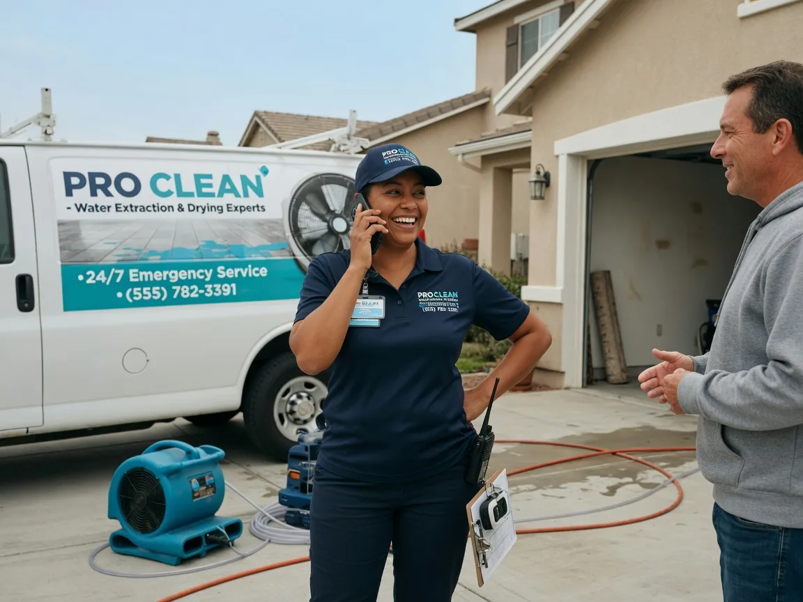 Water Extraction & Drying Burbank, OH FAQs